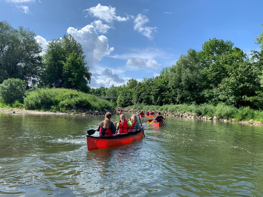 Fantastic canoe circuit - Starting at Bad Abbach: Free Parking, Quick Walk, and a Simple Launch