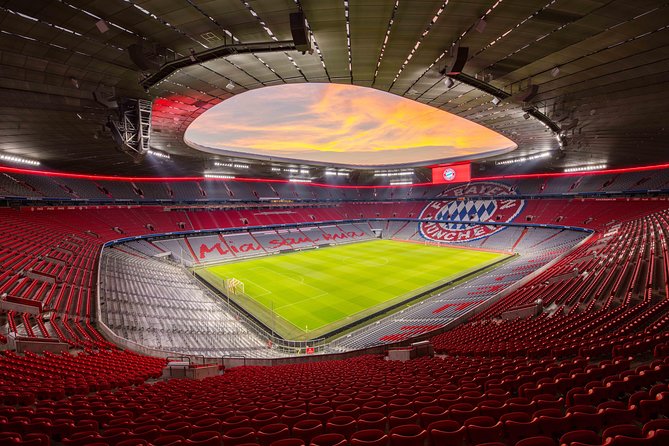 FC Bayern Munich Allianz Arena Tour and Panoramic Munich Tour - Why the Allianz Arena part feels worth planning your day