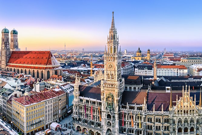 FC Bayern Munich Allianz Arena Tour and Panoramic Munich Tour - FC Bayern Museum: the 45-minute window you should manage carefully