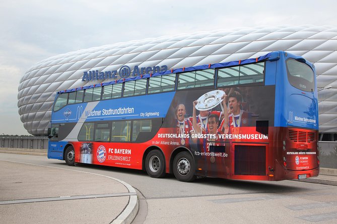 FC Bayern Munich Allianz Arena Tour and Panoramic Munich Tour - City to stadium timing: why the schedule is both efficient and a little unforgiving