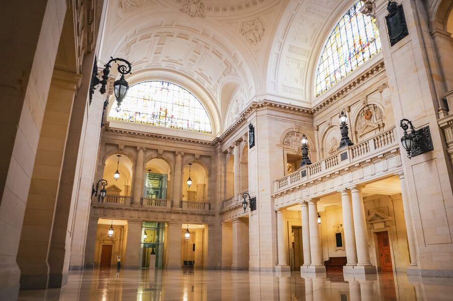 Federal Administrative Court Leipzig: A journey into the heart of German justice - Key things you will notice on this court tour
