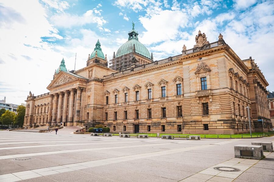 Federal Administrative Court Leipzig: A journey into the heart of German justice - 1879 Imperial Court design: court power in stone and paint