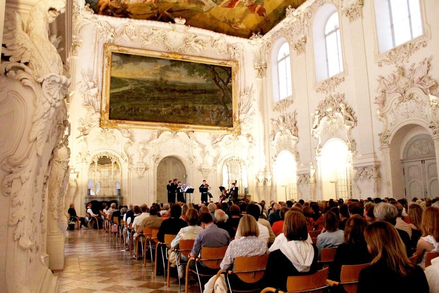 Festive Concert at Schleißheim with Residence-Soloists - Why Schleißheim Palace makes this concert feel special