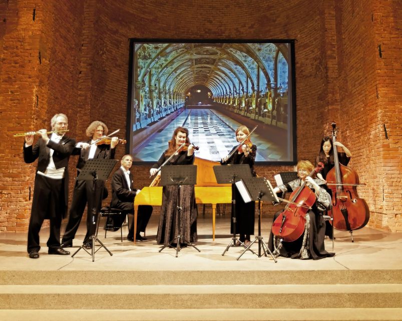 Festive Concert in the All-Saints Court Church - Getting there: Marstallplatz to the Munich Residence concert area