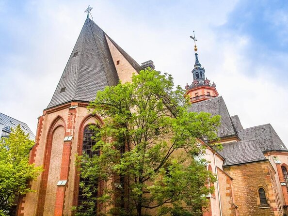 first electrical carriage in town - guided City Tours - Leipzig - Key highlights