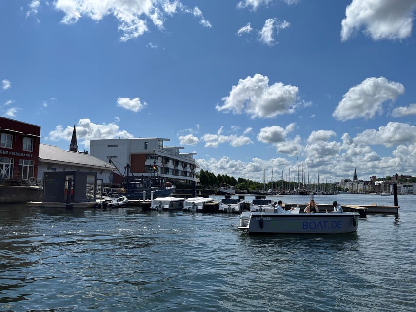 Flensburg: E-Boat rent - Key highlights you will care about