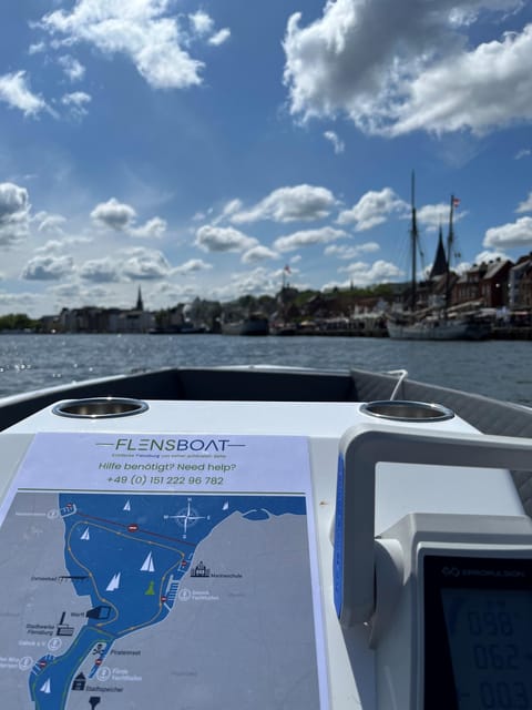 Flensburg: E-Boat rent - Why license-free E-Boat time on Flensburger Förde is the fun part