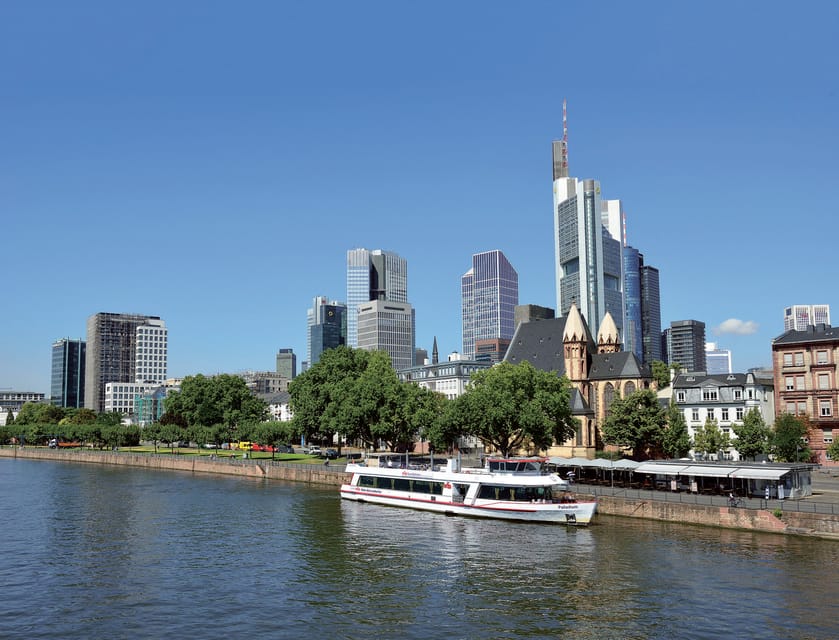 Frankfurt: 1-Hour Panorama Boat Cruise on the river Main - Key Things to Know Before You Go