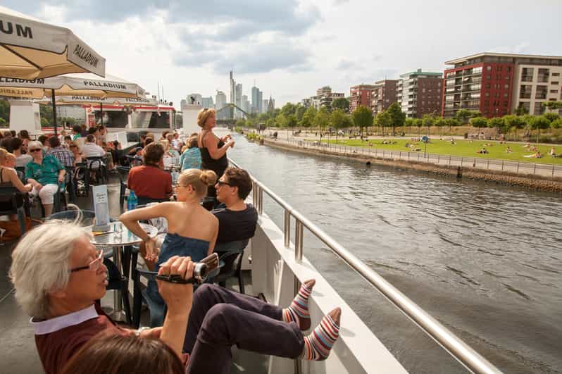 Frankfurt: 1-Hour Panorama Boat Cruise on the river Main - A One Hour Cruise That Shows Frankfurt From the Water