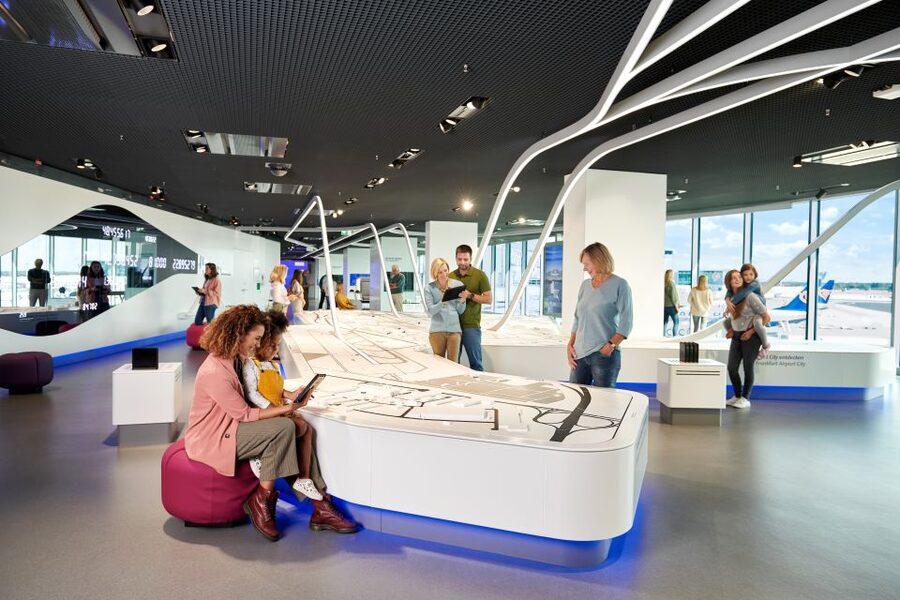 Frankfurt Airport: Fraport Visitor Center Entry Ticket - Where the ticket gets you: the Fraport Visitor Center location