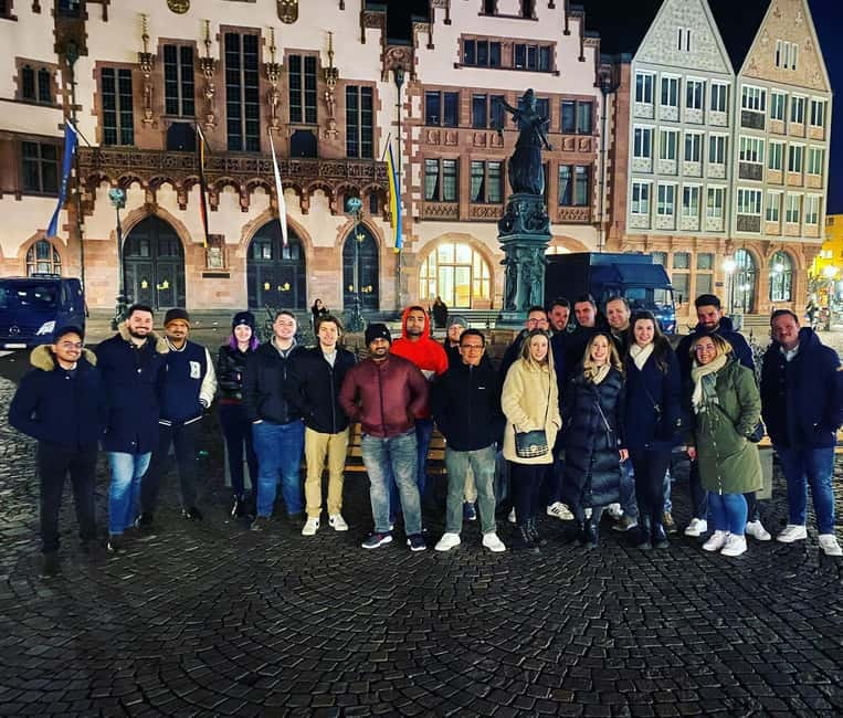 Frankfurt am Main: Night Pub Crawl Shots and Party - Key Things You Should Know Before You Go