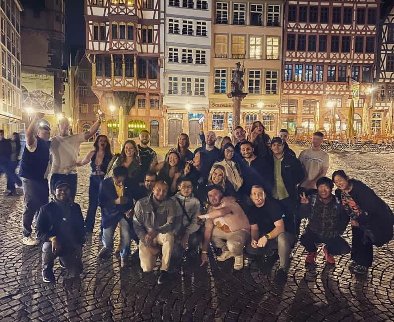 Frankfurt am Main: Night Pub Crawl Shots and Party - Club Entry at the End: Skipping Lines Helps