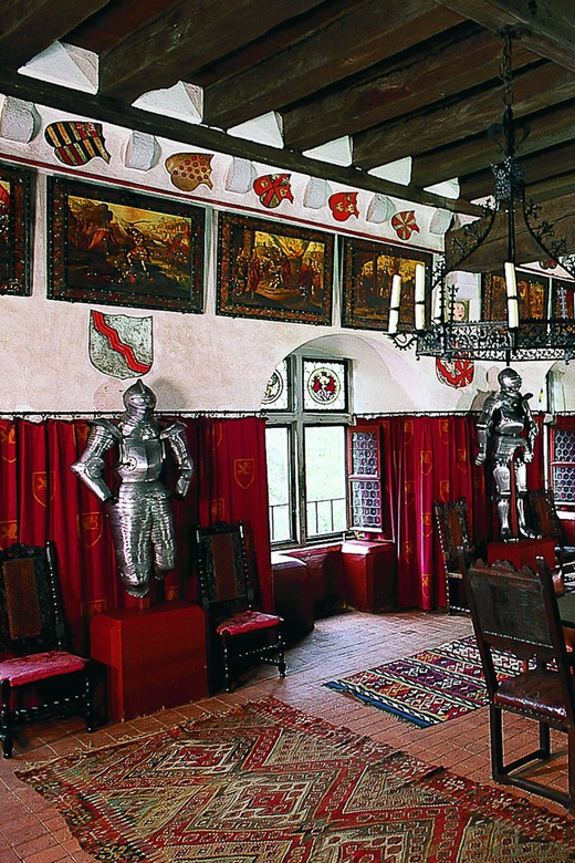 Frankfurt: Day Trip to Eltz Castle - Cellar vault treasury: 500-plus objects in a tight, surprising setting