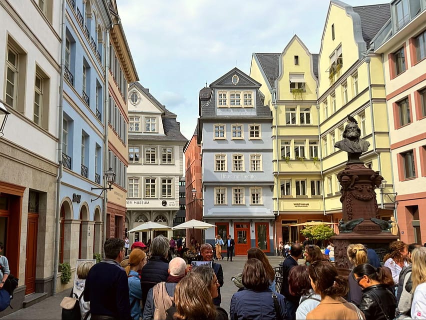 Frankfurt: Discover the heart of Frankfurt - a city tour in German - Key things that make this Frankfurt tour worth your time