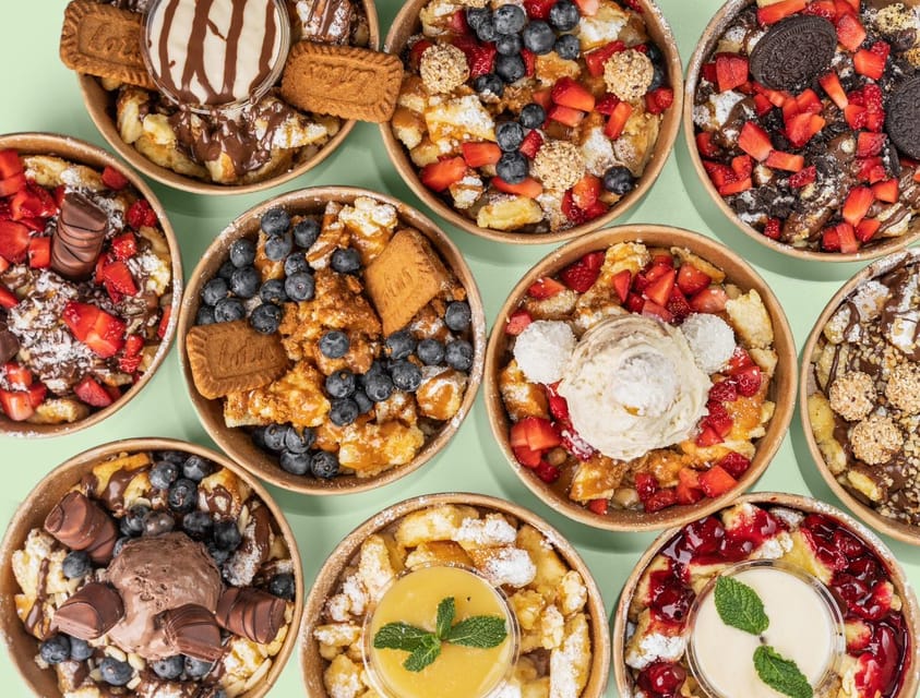 Frankfurt: Food Tour to 3-4 Local Food Spots - Frankfurt in a food-focused half day