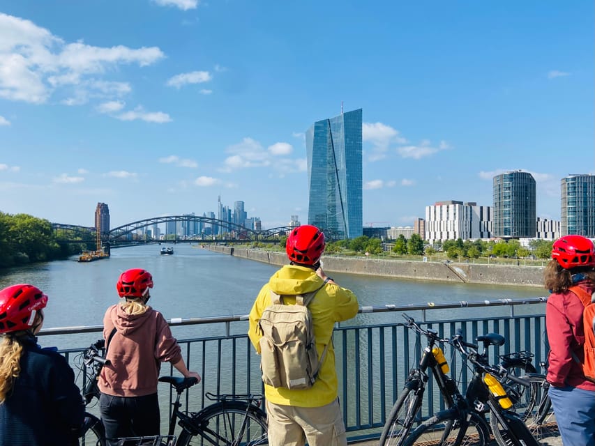 Frankfurt: Full-Day Bicycle or E-Bike Rental - Comfort design that actually matters: saddle, bars, brakes, wheelbase