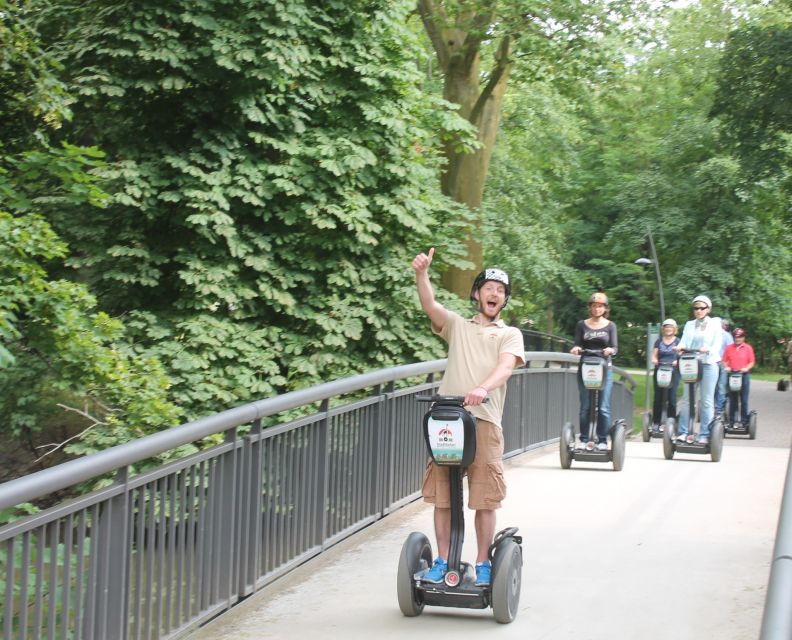 Frankfurt: Green Areas Segway Tour with Guide - Key things to know before you go