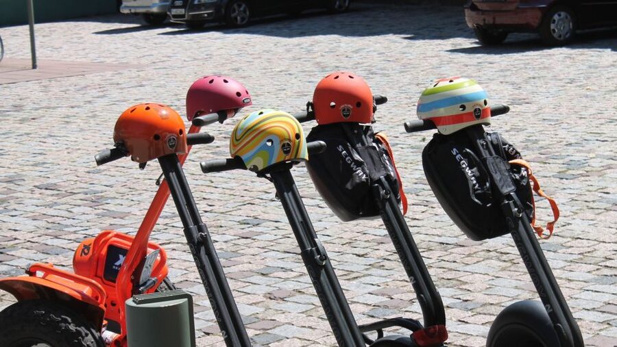 Frankfurt: Green Areas Segway Tour with Guide - Why Frankfurt Feels Different on a Segway