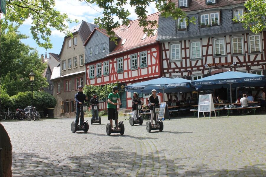 Frankfurt: Green Areas Segway Tour with Guide - Niedwald and the Greenbelt, Frankfurt’s Quieter Side