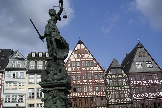 Frankfurt Highlights English Walking Tour - Meeting Braubachstraße 41 and What the 2 to 3 Hours Really Means
