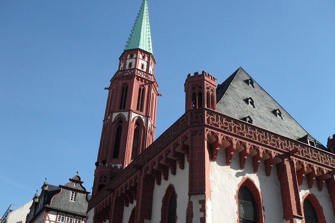 Frankfurt Highlights English Walking Tour - Kleinmarkthalle for Real Food Culture, Then the Jewish Quarter Moving Moments