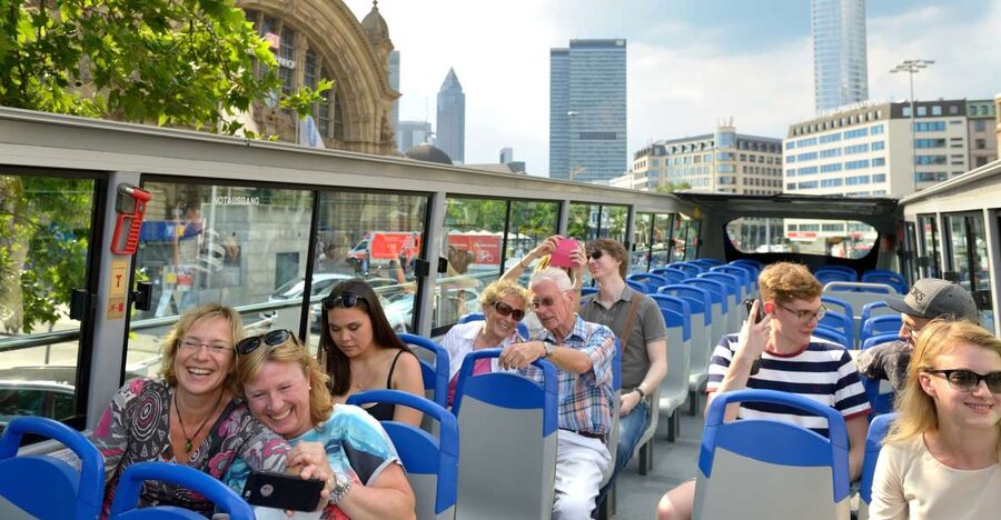 Frankfurt: Hop-On, Hop-Off Grand or Express Bus Ticket - Key things I’d focus on before you board
