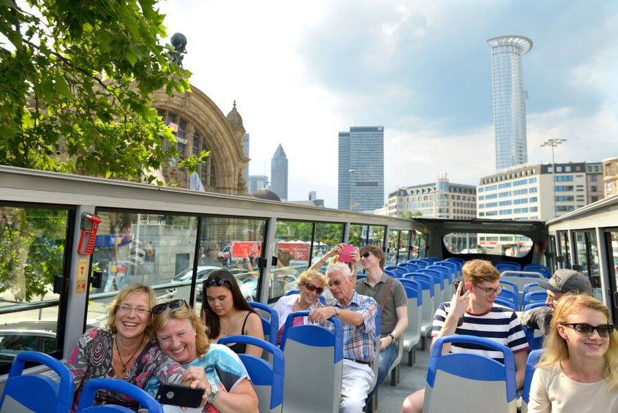 Frankfurt: Hop-On, Hop-Off Grand or Express Bus Ticket - The 24-hour hop-on hop-off ticket: freedom, with a simple plan