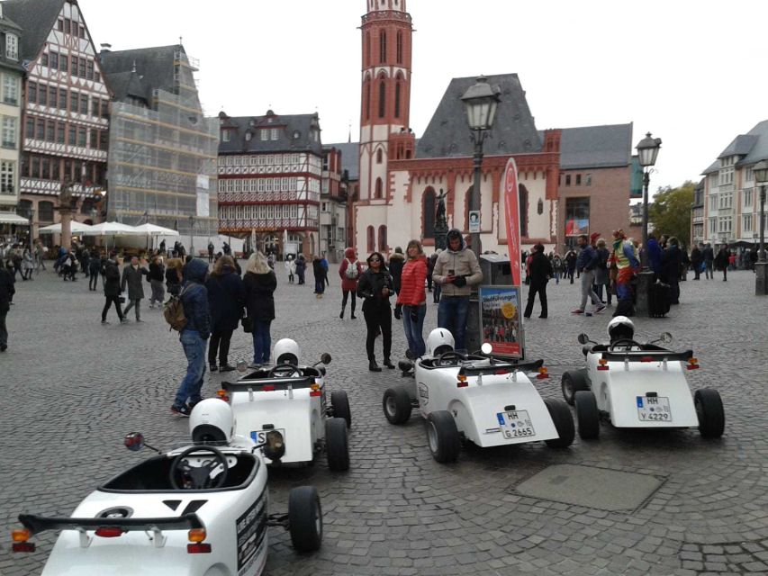Frankfurt: Hotrod Sightseeing Tour - What you need to bring and wear, so the day stays smooth
