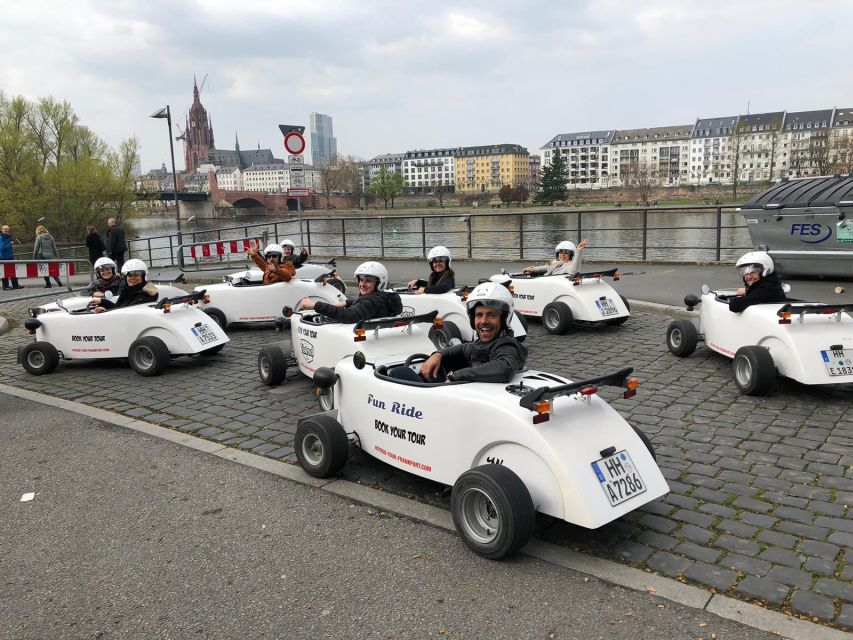 Frankfurt: Hotrod Sightseeing Tour - Why a hotrod sightseeing tour feels like a cheat code in Frankfurt