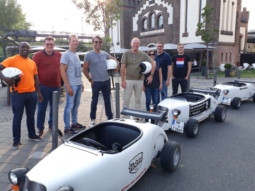 Frankfurt: Hotrod Sightseeing Tour - Mainufer river drive and museums you pass like a local