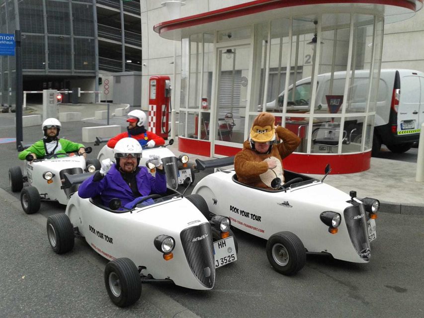 Frankfurt: Hotrod Sightseeing Tour - What the small group setup really changes