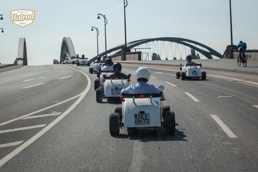 Frankfurt: Hotrod Sightseeing Tour - The guide experience: fun, informative, and practical