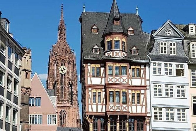 Frankfurt Impressions Express - Highlights and Hidden Gems - Private car comfort that saves your energy in Frankfurt