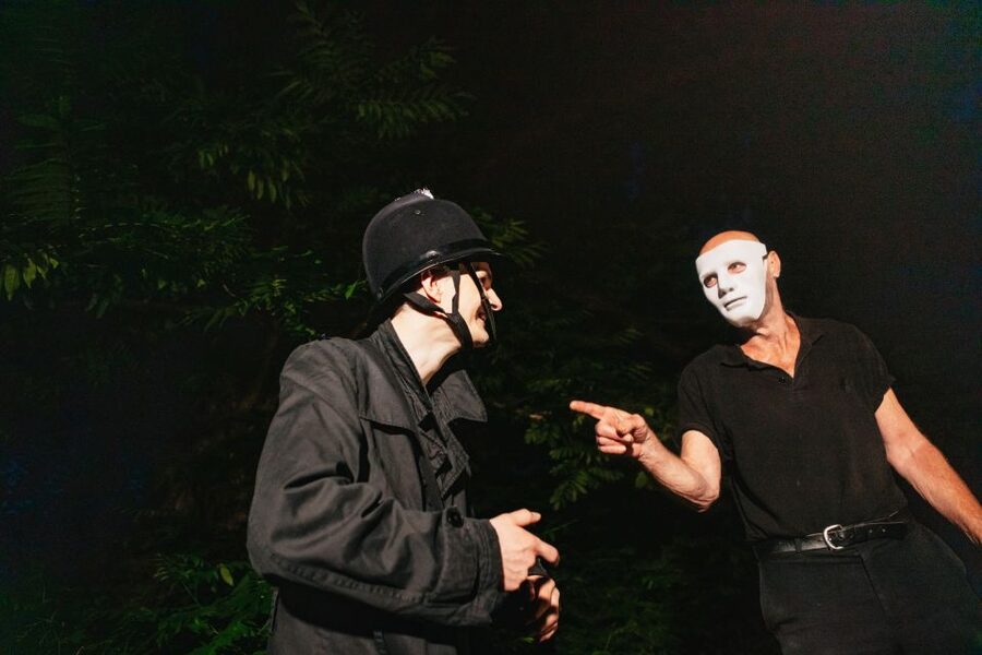 Frankfurt: Jack the Ripper Fright Tour - The Story Turns 1888, and Investigation History Becomes Part of the Horror