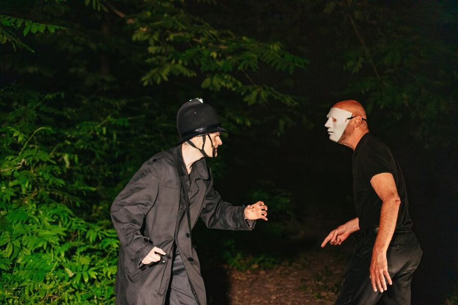Frankfurt: Jack the Ripper Fright Tour - How the Acting Works, and What Keeps It Fun Instead of Cringey