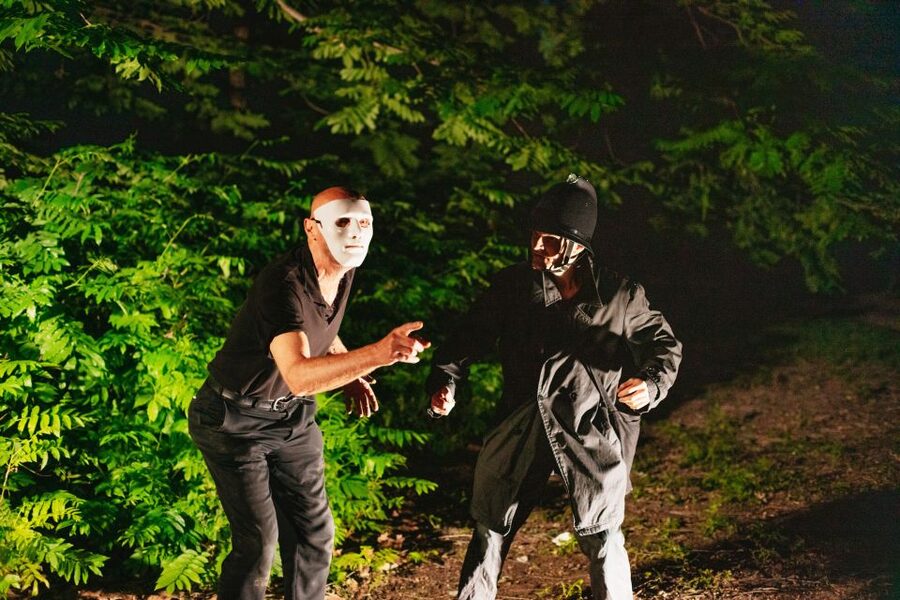 Frankfurt: Jack the Ripper Fright Tour - The Night Walk in Günthersburgpark Is the Real Stage