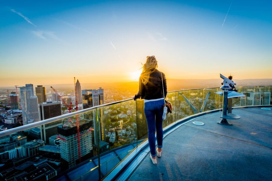 Frankfurt: Main Tower with Tickets and Guided Old Town Tour - Accessibility and Comfort Notes