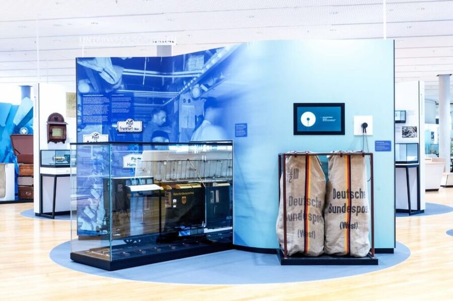 Frankfurt: Museum of Communication Exhibitions - Interactive displays and the museum’s learning style