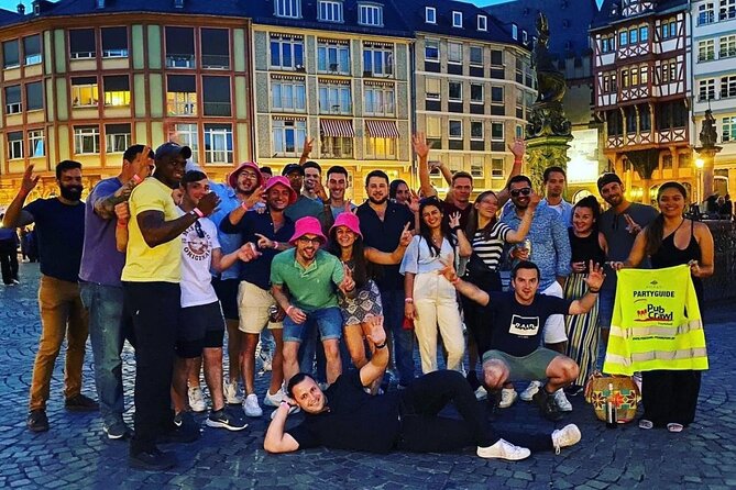 Frankfurt Night PubCrawl: 4 Venues, Welcome Shots + Club Entry - Key Highlights I Think Matter Before You Go