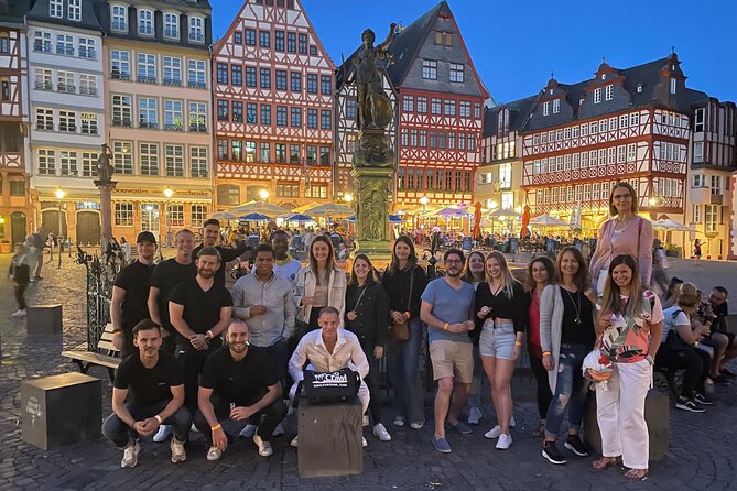 Frankfurt Night PubCrawl: 4 Venues, Welcome Shots + Club Entry - Four Stops, Welcome Shot, and a Club Entry Finale