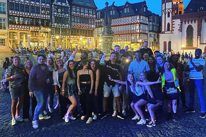 Frankfurt Night PubCrawl: 4 Venues, Welcome Shots + Club Entry - Pickup and Where You End Up: Klappergasse After the Music