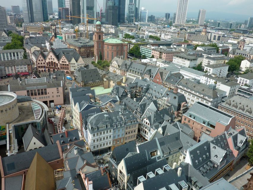 Frankfurt: Old Town Crime Mystery Game - What to Bring, and What to Expect in Any Weather