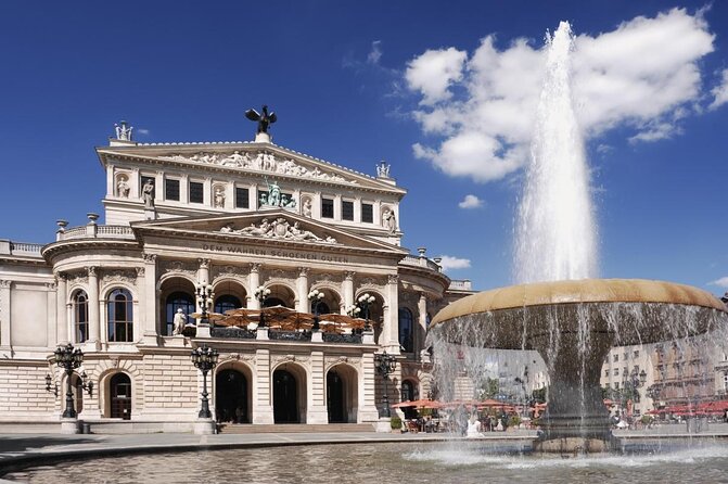 Frankfurt: Old Town Highlights Private Walking Tour - Key Highlights You Will Actually Feel