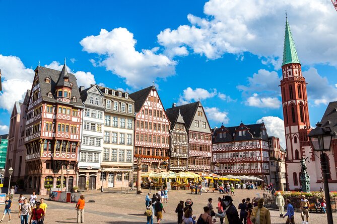 Frankfurt: Old Town Highlights Private Walking Tour - Paulskirche, Römerberg, and the Fountain of Justice