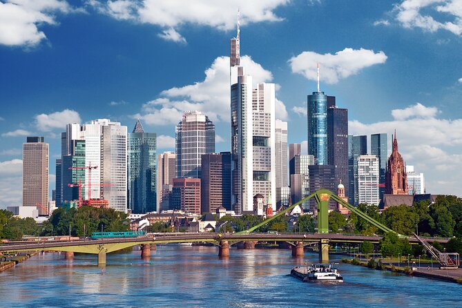 Frankfurt: Old Town Highlights Private Walking Tour - Main River Views by Boat, Plus ECB Area Contrast