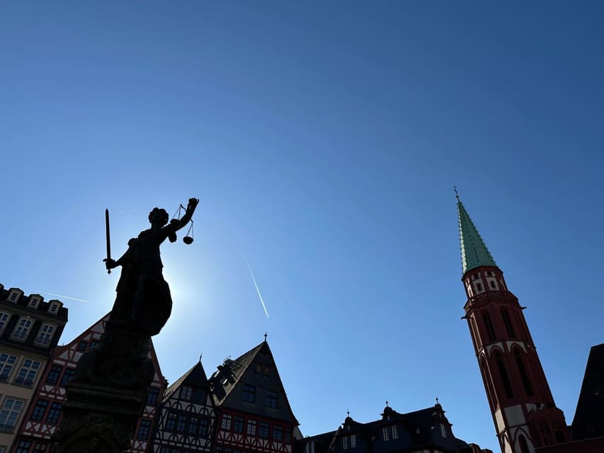 Frankfurt on Foot Daily Walking Tour in English - Kick Off at 10:00 Near Römerberg, Then Let the Old Town Guide You