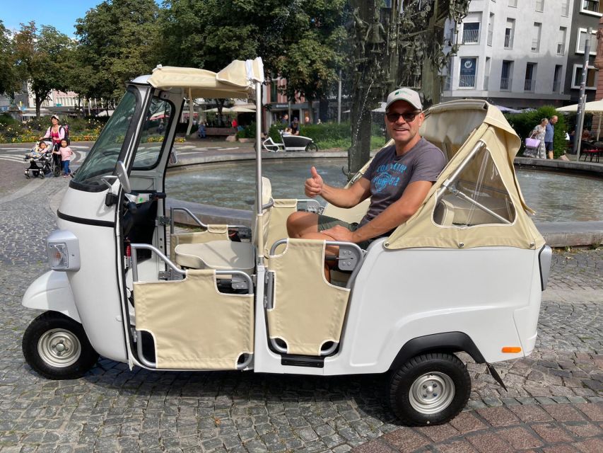 Frankfurt: Private Sightseeing Tour in Retro Ape Calessino - Key things I’d plan for on this Frankfurt Ape tour