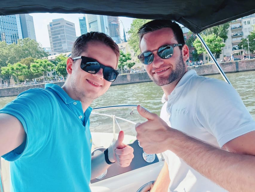 Frankfurt: Private Sport Boat Tour - Speed, Fun & Skyline - Price and Value: Why $329 Can Make Sense for a Private Ride