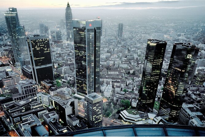 Frankfurt : Private Walking Tour With A Guide ( Private Tour ) - Price and value: what you really pay for