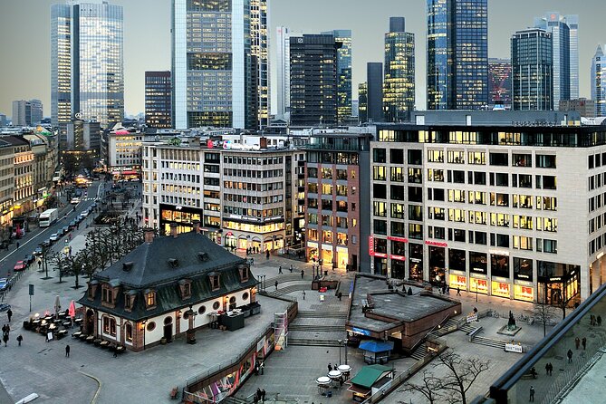 Frankfurt Private Walking Tour with a Local - What you can expect from the walking pace and comfort